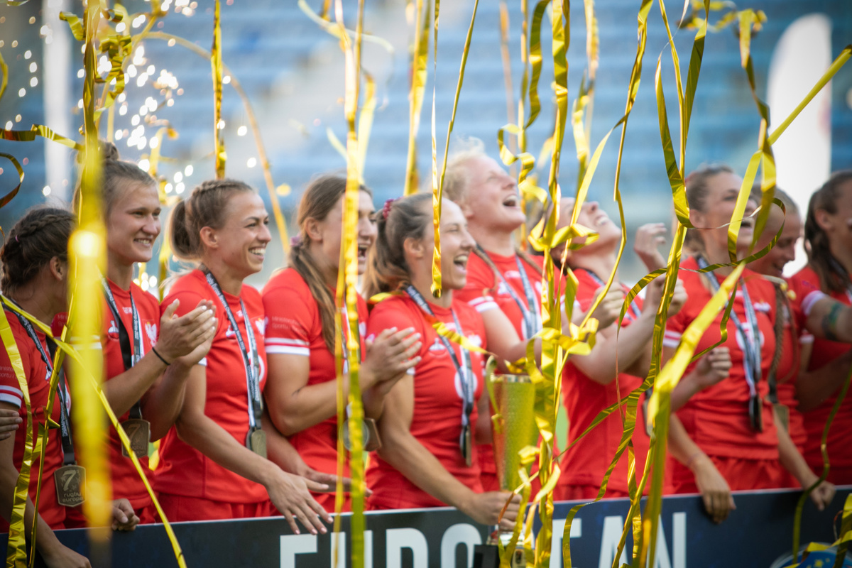 Hiszpania i Polska mistrzami Europy 7s